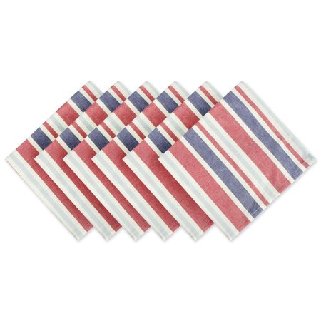 DESIGN IMPORTS Patriotic Stripe Napkin CAMZ33357